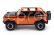 Jada Ford usa Bronco Open 2021 With Set 4x Tires 1:24 Oranžová Černá