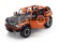 Jada Ford usa Bronco Open 2021 With Set 4x Tires 1:24 Oranžová Černá