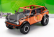 Jada Ford usa Bronco Open 2021 With Set 4x Tires 1:24 Oranžová Černá