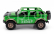 Jada Ford usa Bronco With M&m's Figure 2021 1:24 Zelená Černá