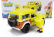 Jada Ford usa Bronco With Squarepants Spongebob Figure 1973 1:24 Žlutá