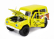 Jada Ford usa Bronco With Squarepants Spongebob Figure 1973 1:24 Žlutá