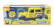 Jada Ford usa Bronco With Squarepants Spongebob Figure 1973 1:24 Žlutá