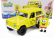 Jada Ford usa Bronco With Squarepants Spongebob Figure 1973 1:24 Žlutá