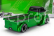 Jada Ford usa Coe Truck Custom With Set 4x Tires 1947 - Carro Attrezzi - Wrecker Road Service 1:24 Zelená Černá