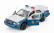 Jada Ford usa Crown Victoria Police Interceptor Sheriff 2001 - The Walking Dead 1:32 Bílá Modrá