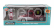 Jada Ford usa F-100 Pick-up Custom With Fuel Pump 1956 1:24 Červená Stříbrná