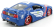 Jada Ford usa Mustang Gt Coupe 2006 With Captain America Figure 1:24 Modrá Červená Bílá