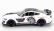 Jada Ford usa Mustang Shelby Gt500 Racing N 65 Coupe 2020 1:24 Bílá Černá