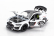 Jada Ford usa Mustang Shelby Gt500 Racing N 65 Coupe 2020 1:24 Bílá Černá
