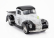 Jada Ford usa Pick-up 1941 Topolino Mickey Mouse Figure - Walt Disney 1:32 Bílá Černá