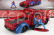 Jada Ford usa Pick-up With Spiderman Figure 1941 1:32 Červená Modrá