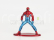 Jada Ford usa Pick-up With Spiderman Figure 1941 1:32 Červená Modrá