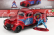 Jada Ford usa Pick-up With Spiderman Figure 1941 1:32 Červená Modrá