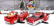 Jada Ford usa Set Holiday Rides 2022 - Pick-up 1941 With Chevrolet Bel Air 1957 With Santa Claus (babbo Natale) & Mrs. Santa Claus Figures 1:32 Červená Met Bílá