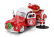 Jada Ford usa Set Holiday Rides 2022 - Pick-up 1941 With Chevrolet Bel Air 1957 With Santa Claus (babbo Natale) & Mrs. Santa Claus Figures 1:32 Červená Met Bílá