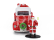 Jada Ford usa Set Holiday Rides 2022 - Pick-up 1941 With Chevrolet Bel Air 1957 With Santa Claus (babbo Natale) & Mrs. Santa Claus Figures 1:32 Červená Met Bílá