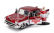 Jada Ford usa Set Holiday Rides 2022 - Pick-up 1941 With Chevrolet Bel Air 1957 With Santa Claus (babbo Natale) & Mrs. Santa Claus Figures 1:32 Červená Met Bílá