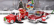 Jada Ford usa Set Holiday Rides 2022 - Pick-up 1941 With Chevrolet Bel Air 1957 With Santa Claus (babbo Natale) & Mrs. Santa Claus Figures 1:32 Červená Met Bílá