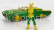Jada Ford usa Thunderbird With Marvel Loki 1963 1:24 Zelená Žlutá