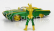 Jada Ford usa Thunderbird With Marvel Loki 1963 1:24 Zelená Žlutá