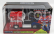 Jada Freightliner Flt86 Tractor Truck 3-assi 1986 - Optimus Prime Transformers Iv L'era Dell'estinzione - Movie 2014 1:24 Červená Modrá