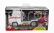 Jada Freightliner Flt86 Tractor Truck Ghostbusters Optimus Prime Transformers 3-assi 1984 1:50 Bílá Červená