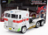 Jada Freightliner Flt86 Tractor Truck Ghostbusters Optimus Prime Transformers 3-assi 1984 1:50 Bílá Červená