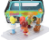 Jada Hanna barbera Scooby-doo The Mystery Machine With 5x Figures 1:24 Různé