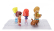 Jada Hanna barbera Scooby-doo The Mystery Machine With 5x Figures 1:24 Různé