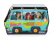 Jada Hanna barbera Scooby-doo The Mystery Machine With 5x Figures 1:24 Různé