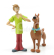 Jada Hanna barbera Scooby-doo The Mystery Van Machine With Shaggy And Scooby-doo Figures 1:24 Světle Modrá Žlutá