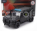 Jada Hummer Agency Suv 2020 - Fast & Furious 1:32 Matt Black