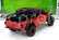 Jada Jeep Gladiator Pick-up 2020 With Set 4x Tires 1:24 Červená Černá