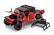 Jada Jeep Gladiator Pick-up 2020 With Set 4x Tires 1:24 Červená Černá