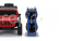 Jada Jeep Gladiator Pick-up 2020 With Set 4x Tires 1:24 Červená Černá