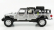 Jada Jeep Wrangler Gladiator 2020 - Fast & Furious 9 - Hobbs And Shaw 1:32 Silver