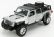 Jada Jeep Wrangler Gladiator 2020 - Fast & Furious 9 - Hobbs And Shaw 1:32 Silver