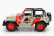 Jada Jeep Wrangler Rubicon Open 2015 - Jurassic World 1:16 Bílá Červená