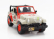 Jada Jeep Wrangler Rubicon Open 2015 - Jurassic World 1:16 Bílá Červená