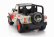 Jada Jeep Wrangler Rubicon Open 2015 - Jurassic World 1:16 Bílá Červená