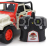 Jada Jeep Wrangler Rubicon Open 2015 - Jurassic World 1:16 Bílá Červená
