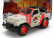 Jada Jeep Wrangler Rubicon Open 2015 - Jurassic World 1:16 Bílá Červená