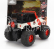 Jada Jeep Wrangler Sea And Water Land Open 2015 - Jurassic World 1:16 Bílá Červená