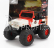 Jada Jeep Wrangler Sea And Water Land Open 2015 - Jurassic World 1:16 Bílá Červená