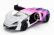 Jada Lykan Hypersport 2014 1:24 Bílá Růžová