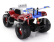 Jada Mayers manx Buggy Spiderman Marvel 1964 1:14 Modrá Červená