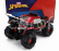 Jada Mayers manx Buggy Spiderman Miles Morales Marvel 1964 1:14 Červená Černá