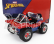 Jada Mayers manx Buggy With Spiderman Figure Marvel 1964 1:24 Modrá Červená