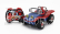 Jada Mayers manx Buggy With Spiderman Figure Marvel 1964 1:24 Modrá Červená